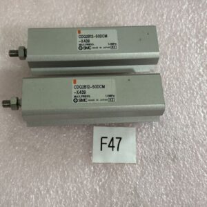 (2) Smc CDQ2B12-50DCM -X439 Pneumatic Cylinder Fast Shipping!+ Warranty - Image 1