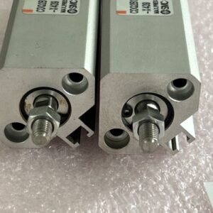 (2) Smc CDQ2B12-50DCM -X439 Pneumatic Cylinder Fast Shipping!+ Warranty - Image 3