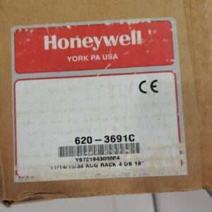 *NEW* Honeywell 620-3691C Rack Chassis PLC 11/14/16/36 Aug Rack 4 OS 19" - Image 10