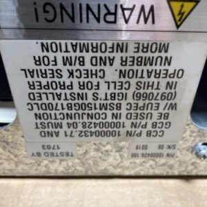 Siemens Sinamics Power Cell CCB 10000432.71 GCB 10000428.04 Warranty Fast Ship - Image 3