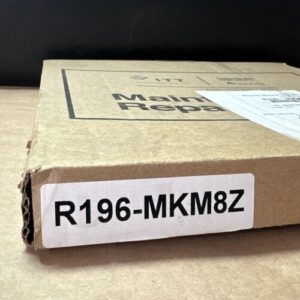 BRAND NEW ITT Industries Maintenance Goulds Pumps Repair Kit R196-MKM8Z WARRANTY - Image 2