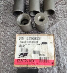 🆕️ *LOT OF 5* 3/4" x 1/4" Capital Mfg 3/4 x 1/4 FS 3M Thread Reducer⚡️🇺🇸 SHIP - Image 1