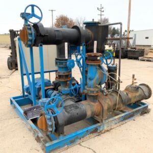 Flo-Pak Chilling System Dual Pentair Aurora Centrifugal Pumps 4x5x9A 75hp - Image 3