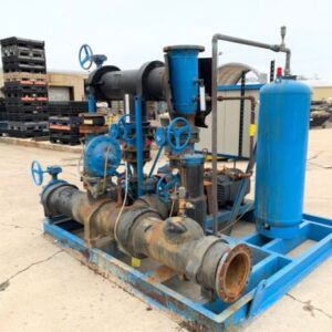 Flo-Pak Chilling System Dual Pentair Aurora Centrifugal Pumps 4x5x9A 75hp - Image 4