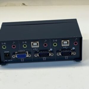DIGITUS KVM SWITCH DC-11403 2 PORT FAST SHIPPING ~WARRANTY~ - Image 4