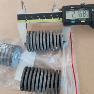 *NEW* [3] START International ZCM1000P312 Feed Roller 2 Square Gear + Warranty! - Image 4
