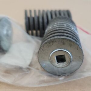 *NEW* [3] START International ZCM1000P312 Feed Roller 2 Square Gear + Warranty! - Image 6