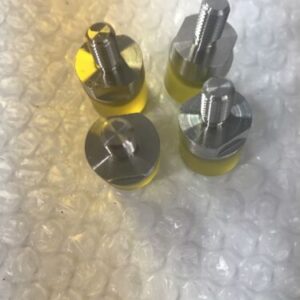 *MC NYLON/POLYURETHANE ,LARGE DIAMETER ,THREADED (PSHDMH20) (LOT OR 4)# - Image 4