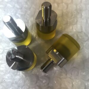 *MC NYLON/POLYURETHANE ,LARGE DIAMETER ,THREADED (PSHDMH20) (LOT OR 4)# - Image 5