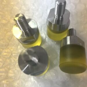 *MC NYLON/POLYURETHANE ,LARGE DIAMETER ,THREADED (PSHDMH20) (LOT OR 4)# - Image 6