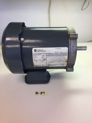 Ge Motor 5K33KN67 1/3HP 1725 Rpm Fast Shipping! Main Image