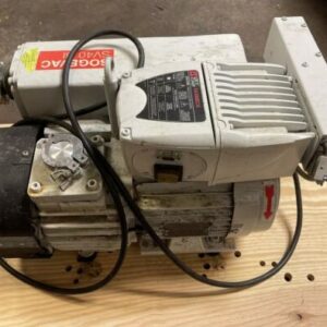 Oerlikon Leybold SOGEVAC SV40 BI Oil Sealed Rotary Vane Vacuum Pump 200-240V - Image 4