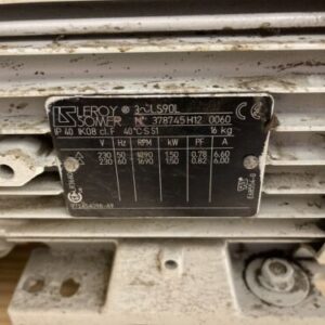 Oerlikon Leybold SOGEVAC SV40 BI Oil Sealed Rotary Vane Vacuum Pump 200-240V - Image 5