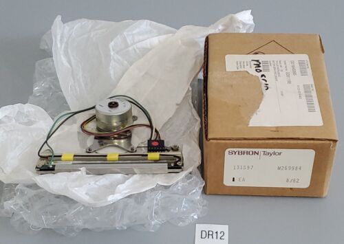 *NEW IN BOX* Sybron Taylor 131S97 Servo Motor Recorder M269984 + Warranty! Main Image