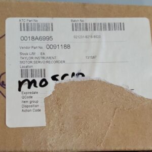 *NEW IN BOX* Sybron Taylor 131S97 Servo Motor Recorder M269984 + Warranty! - Image 10