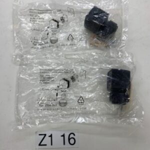 Anschluß Type 2508 Electrical Connections 2508-00/3 8376(Lot Of 2) Fast Shipping - Image 1