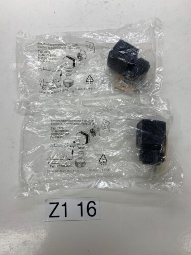 Anschluß Type 2508 Electrical Connections 2508-00/3 8376(Lot Of 2) Fast Shipping Main Image