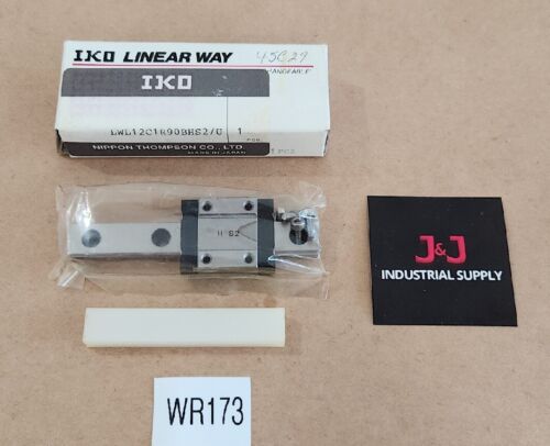 *BRAND NEW* IKO LWL12C1R90BHS2/U Linear Way Guide Rail Bearing + Warranty! Main Image