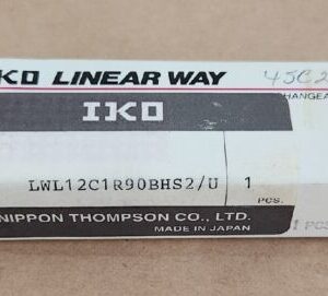 *BRAND NEW* IKO LWL12C1R90BHS2/U Linear Way Guide Rail Bearing + Warranty! - Image 9