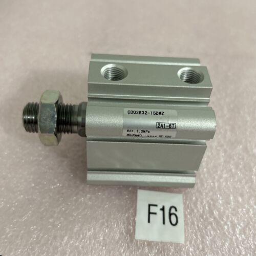 SMC CDQ2B32-15DMZ 2A1-6T NNB FAST SHIPPING! WARRANTY Main Image