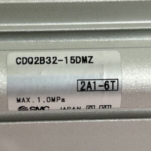 SMC CDQ2B32-15DMZ 2A1-6T NNB FAST SHIPPING! WARRANTY - Image 2
