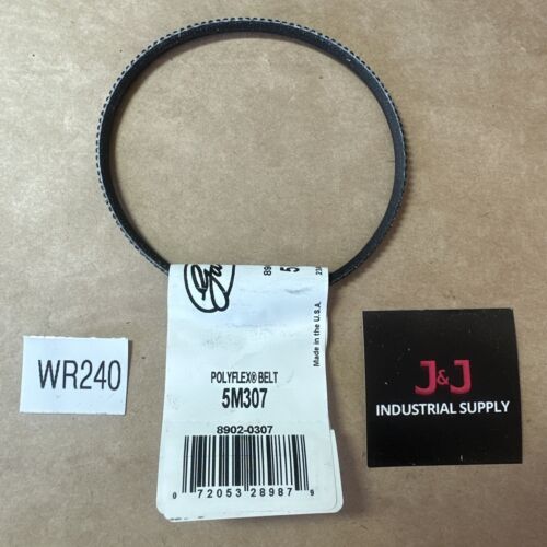 BRAND NEW - Gates POLYFLEX Belt 5M307 Belt || FAST SHIPPED + WARRANTY 🇺🇸 Main Image
