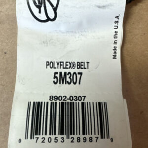BRAND NEW - Gates POLYFLEX Belt 5M307 Belt || FAST SHIPPED + WARRANTY 🇺🇸 - Image 2