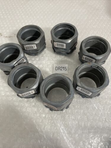 (7) Sigma Electric 02-55254 Zinc Die Cast EMT Conduit Compression Connectors Main Image
