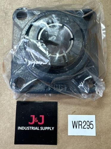 NEW NO BOX FYH Bearing Units NUF206E 4-Bolt Flange Pillow Block Bearing+WARRANTY Main Image
