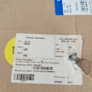 *NEW* Eaton HMI04BU LCD Operater Interface Monochrome 4" HMI04BU01 + Warranty! - Image 8