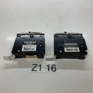SIEMENS 30A B130 CIRCIUT BREAKER 1P 120/240V(LOT OF 2) FAST SHIPPING! - Image 1