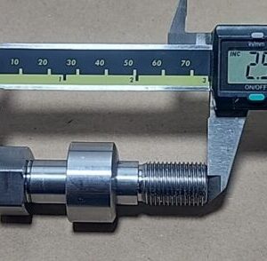 *NEW* [5] ES10001B Coupling Bolts With Spacers 855 Main Drive Line + Warranty! - Image 4