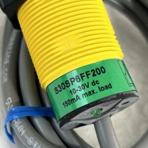 BANNER S30SP6FF200 200 mm Fixed Field Suppression Optical Sensor - Image 2