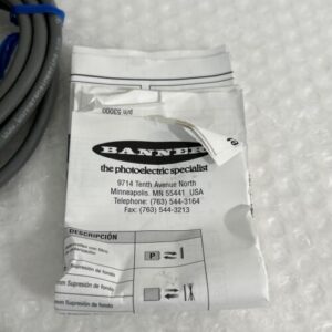BANNER S30SP6FF200 200 mm Fixed Field Suppression Optical Sensor - Image 4