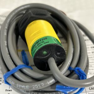 BANNER S30SP6FF200 200 mm Fixed Field Suppression Optical Sensor - Image 6