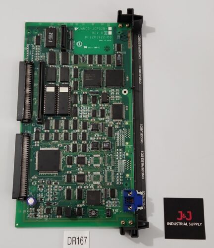 *PREOWNED* Yaskawa JANCD-JCP02B-1 Rev D01 DF9201922-D0 JCP02B Board + Warranty! Main Image