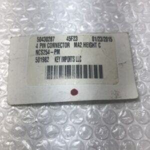 *NEW NCS-254-PM 4 PIN CONNECTOR 10A 250V # ( Lot Of 3 ) - Image 2