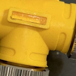 (2) Turck RSM-2-RKM 40 Molded Tee Cable Connector NNB Fast Shipping+Warranty - Image 4