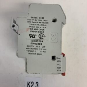 BUSSMAN SERIES: CHM IEC60269 Fast Shipping!~Warranty~ - Image 3