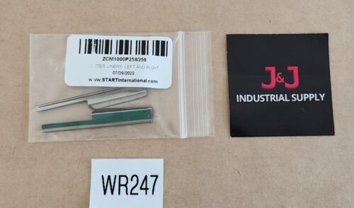 *NEW* START International ZCM1000P258/259 Cutter Liners Left & Right + Warranty! Main Image