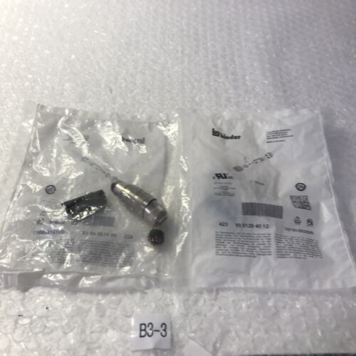 * New In Factory Bag Binder Connector Cable D-74172 (Lot Of 2) # Main Image