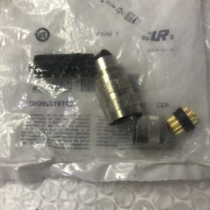 * New In Factory Bag Binder Connector Cable D-74172 (Lot Of 2) # - Image 3