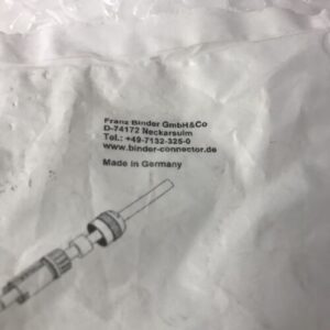 * New In Factory Bag Binder Connector Cable D-74172 (Lot Of 2) # - Image 6