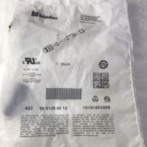 * New In Factory Bag Binder Connector Cable D-74172 (Lot Of 2) # - Image 7