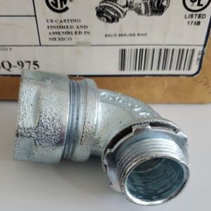 O-Z Gedney 4Q-975 Liquid Tight Connector (Lot Of 17) Sealing Ring + Warranty - Image 3