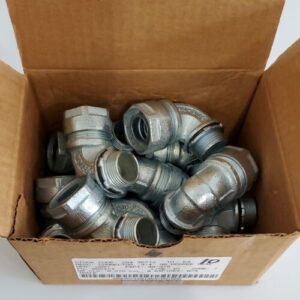 O-Z Gedney 4Q-975 Liquid Tight Connector (Lot Of 17) Sealing Ring + Warranty - Image 7