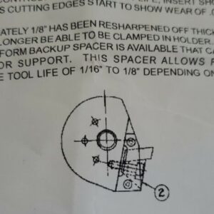 *NEW* Somma Tool RQC2-C Resharpenable Quick Change Circular Tool Holder 3/8" - Image 9