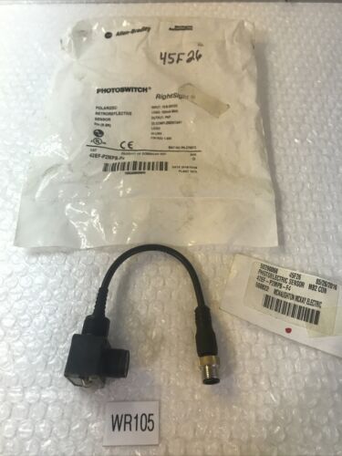 *Allen-Bradley 42EF-P2MPB-F4 Photoelectric Sensor# Main Image