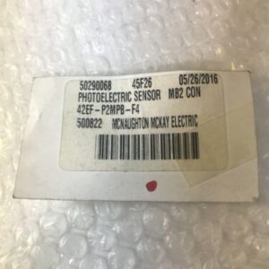 *Allen-Bradley 42EF-P2MPB-F4 Photoelectric Sensor# - Image 2