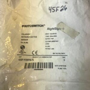 *Allen-Bradley 42EF-P2MPB-F4 Photoelectric Sensor# - Image 3